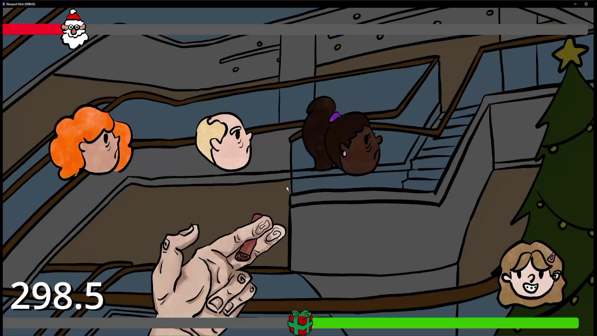 Newport Nick Gameplay